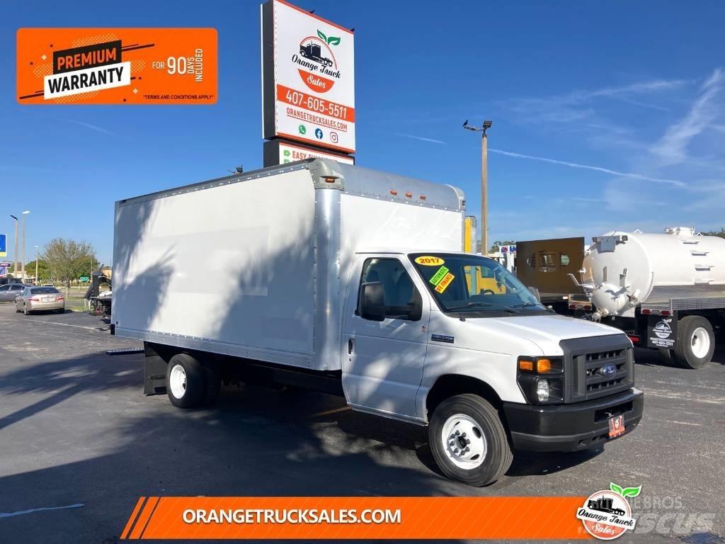 Ford E 350 SD Kapali kasa kamyonlar