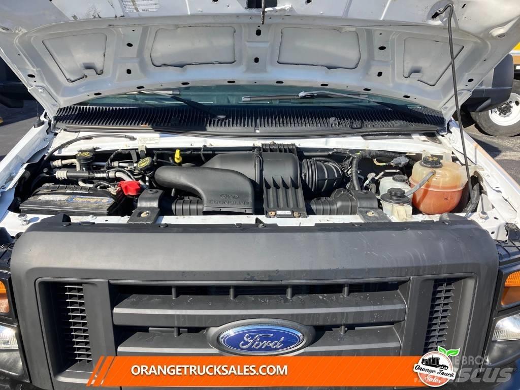 Ford E 350 SD Kapali kasa kamyonlar