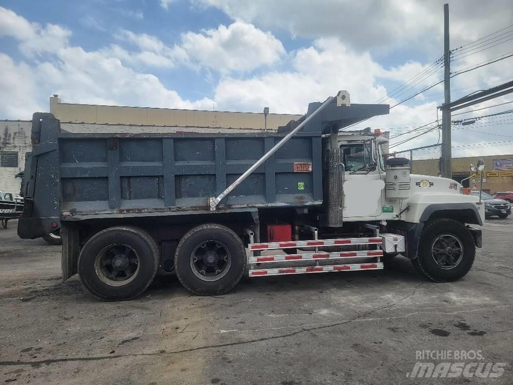 Mack RD 688 SX Damperli kamyonlar