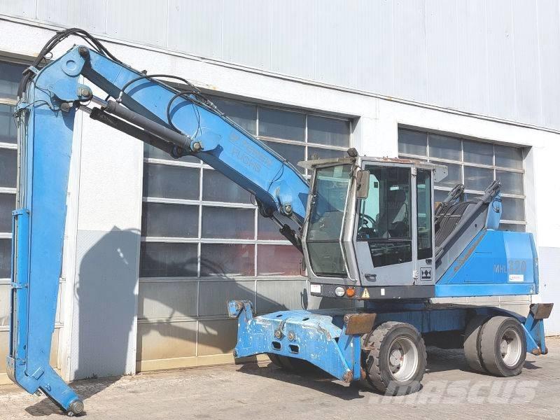 Fuchs MHL 320 F Atık taşıma araçları