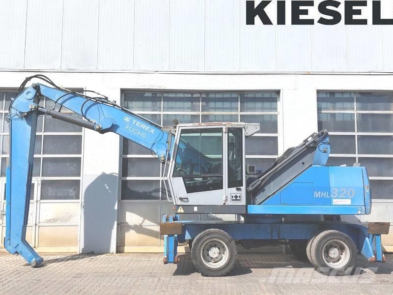 Fuchs MHL 320 F Atık taşıma araçları