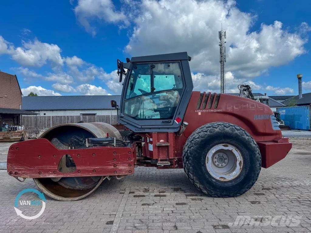 Hamm 3412HT VIO Diğer silindirler