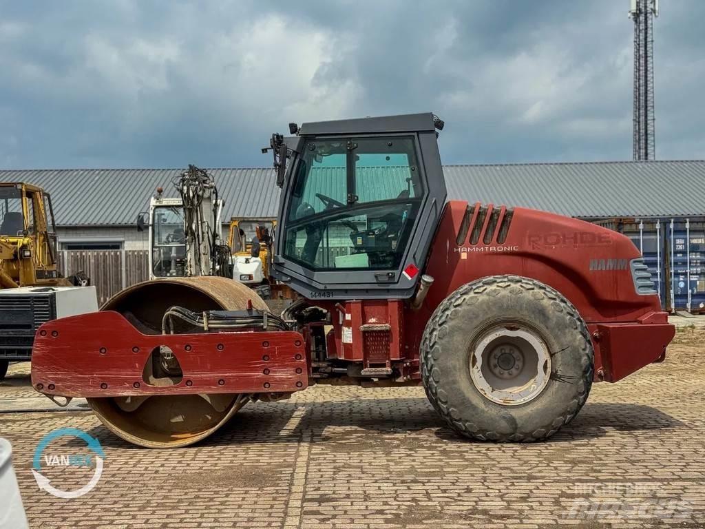 Hamm 3412HT VIO Diğer silindirler