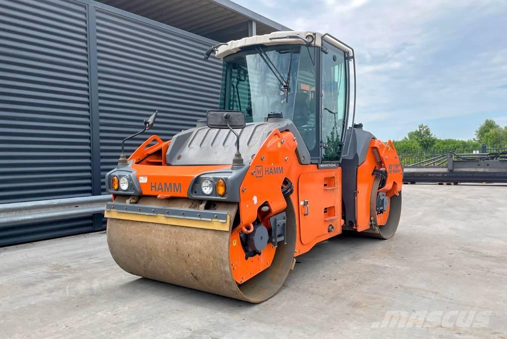 Hamm HD+ 110I VV Çift tamburlu silindirler