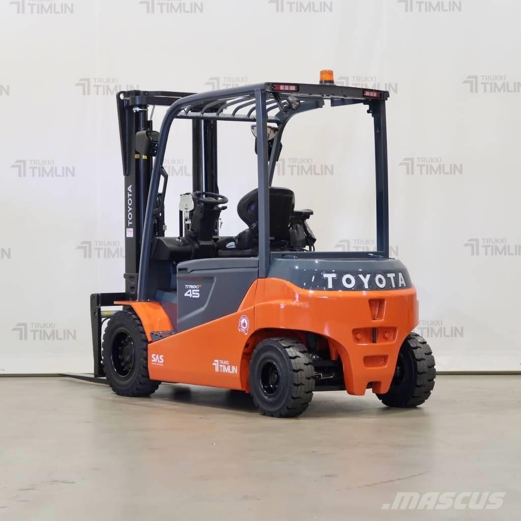 Toyota 8FBMT45 Elektrikli forkliftler