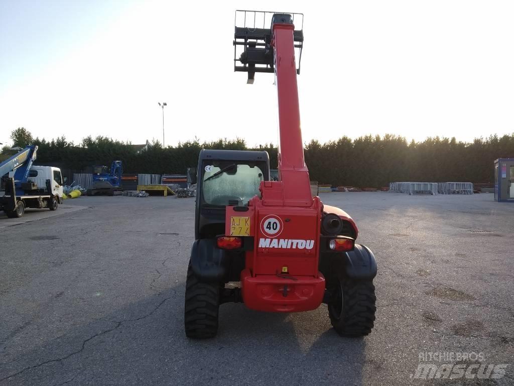 Manitou MT 625 Teleskopik yükleyiciler