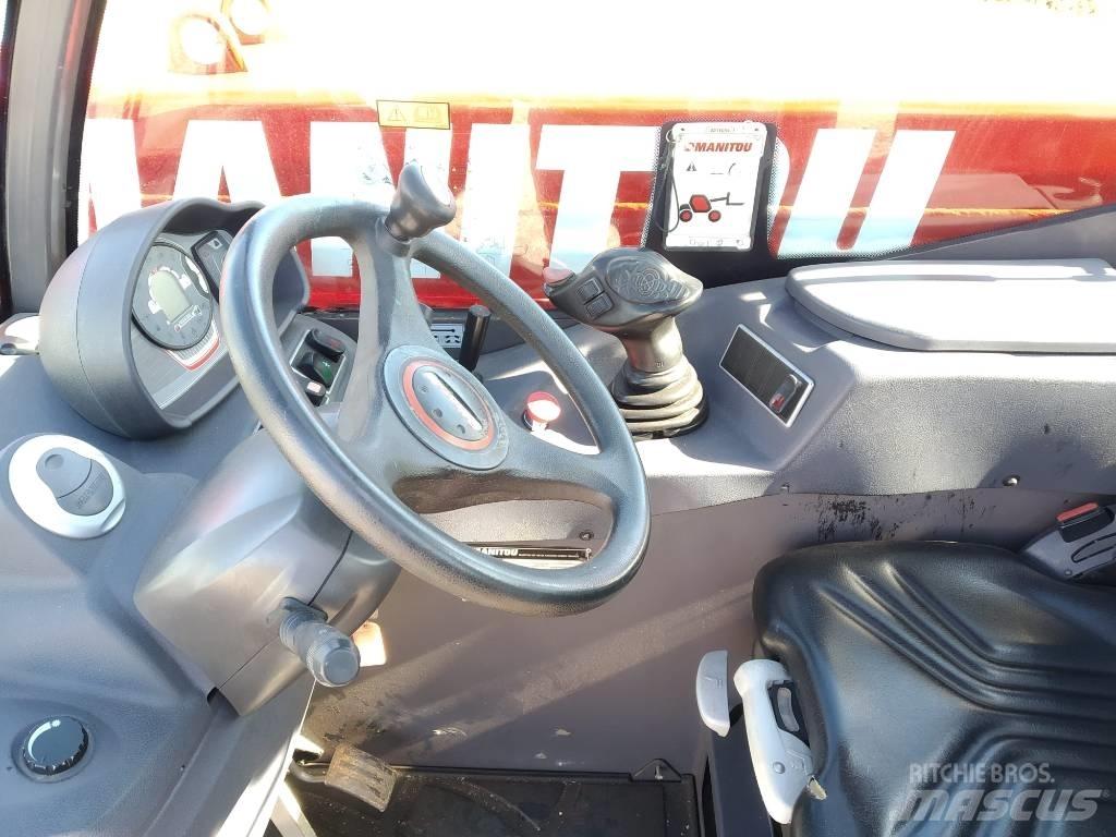 Manitou MT 625 Teleskopik yükleyiciler