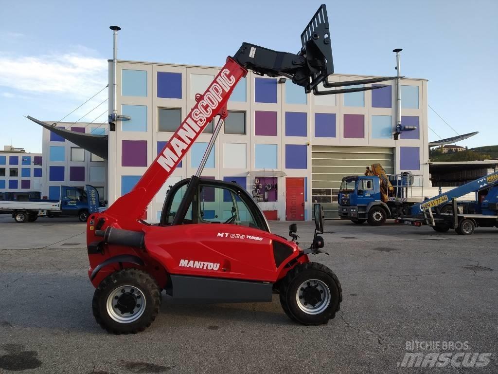 Manitou MT 625 Teleskopik yükleyiciler