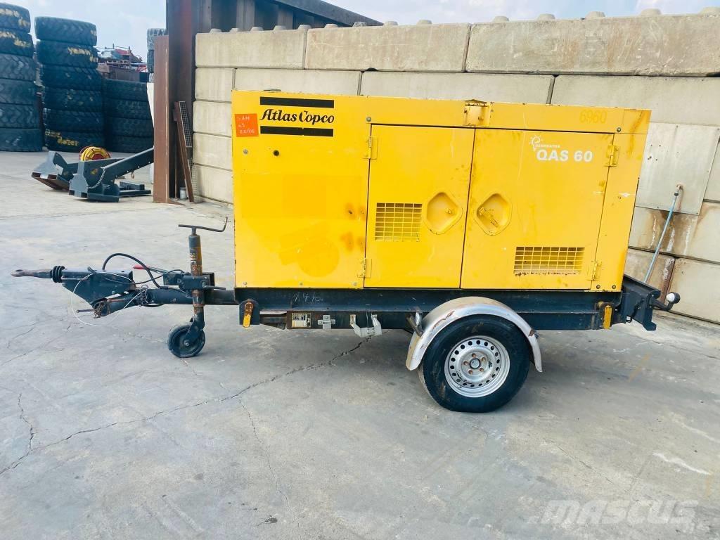 Atlas Copco QAS 60 Dizel Jeneratörler