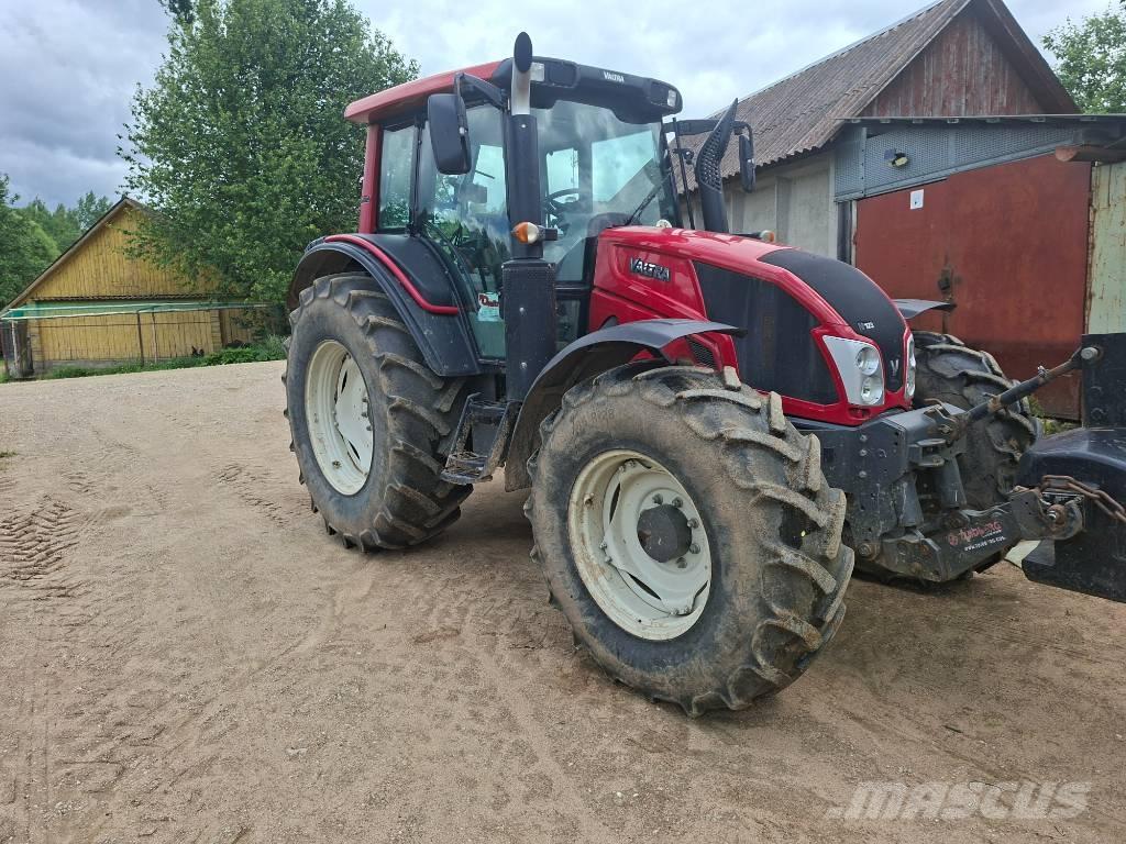 Valtra N 123 Traktörler