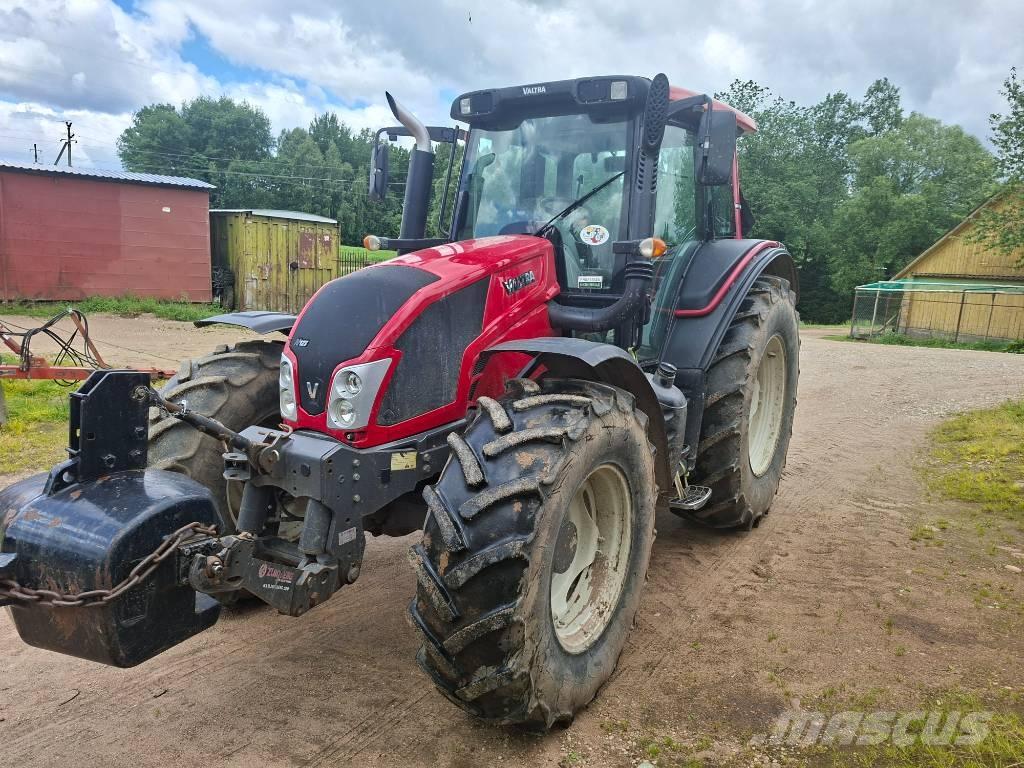 Valtra N 123 Traktörler