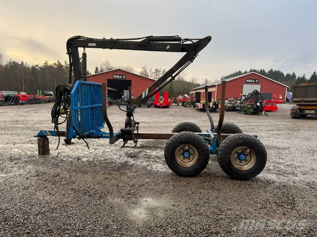 Vreten HVV 7,0 Orman römorkları