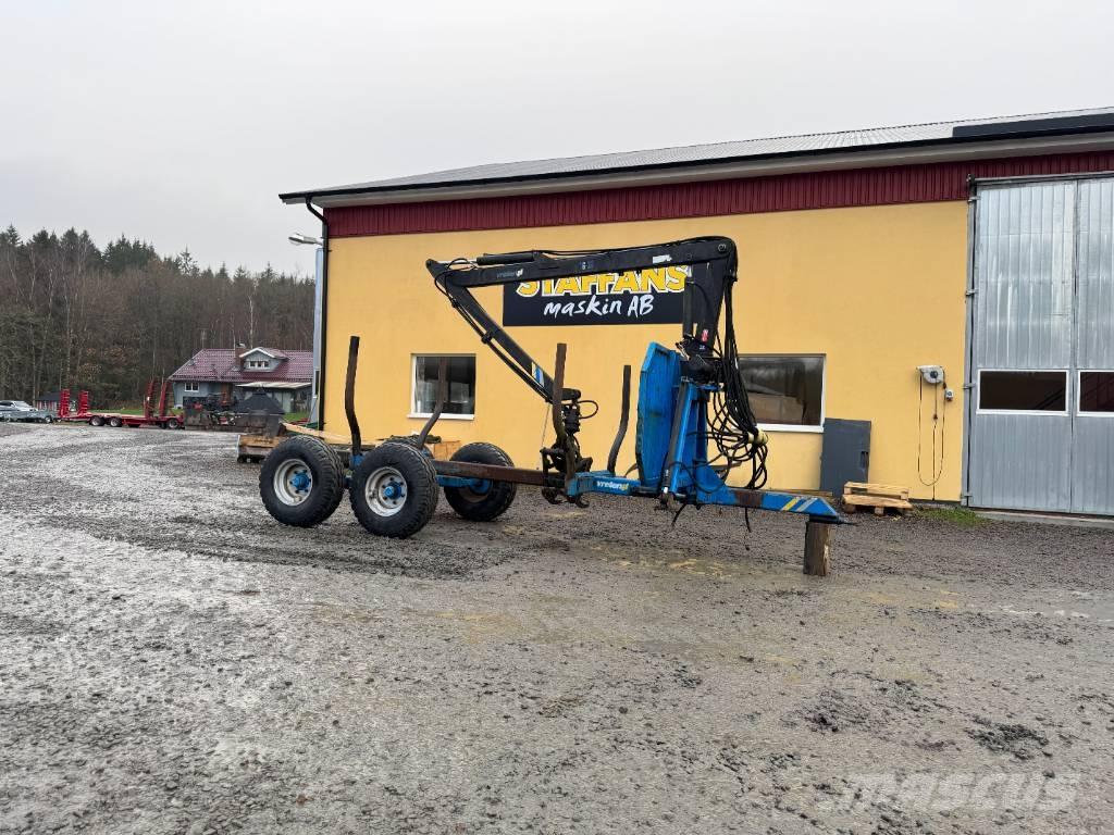 Vreten HVV 7,0 Orman römorkları