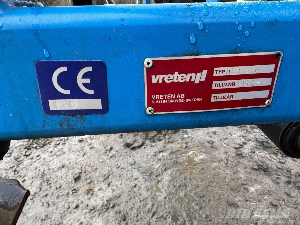 Vreten HVV 7,0 Orman römorkları