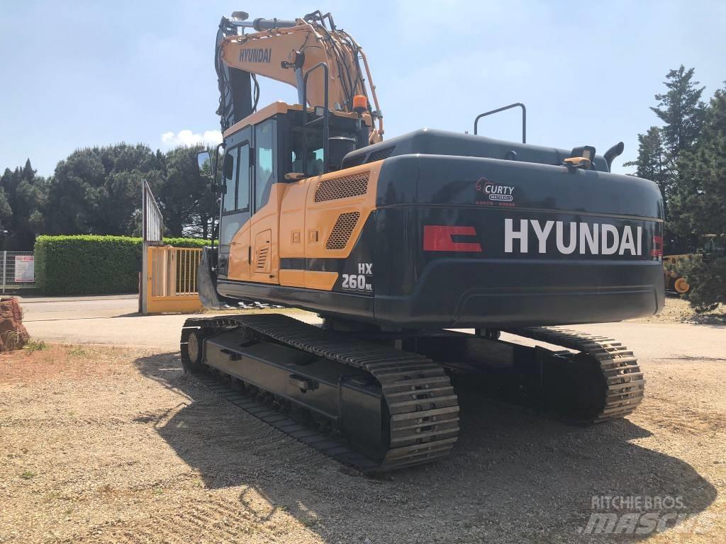 Hyundai HX260NL Paletli ekskavatörler