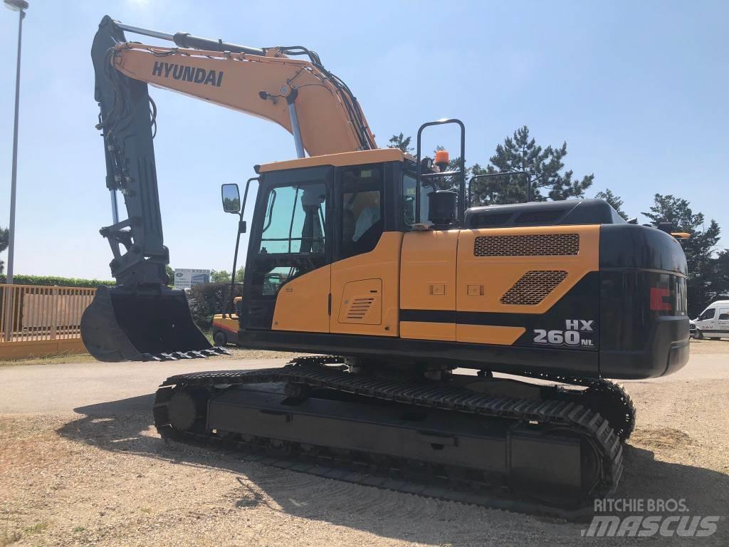 Hyundai HX260NL Paletli ekskavatörler