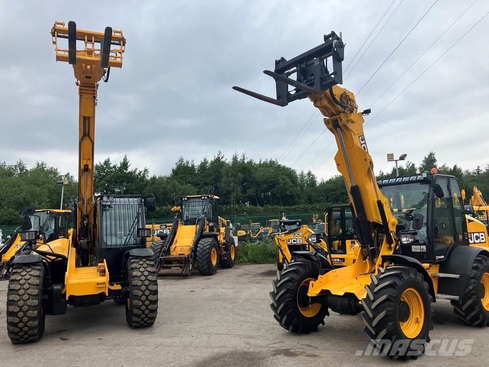 JCB TM320 Mini yükleyiciler