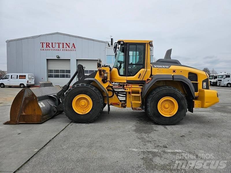 Volvo L 120 H Tekerlekli yükleyiciler