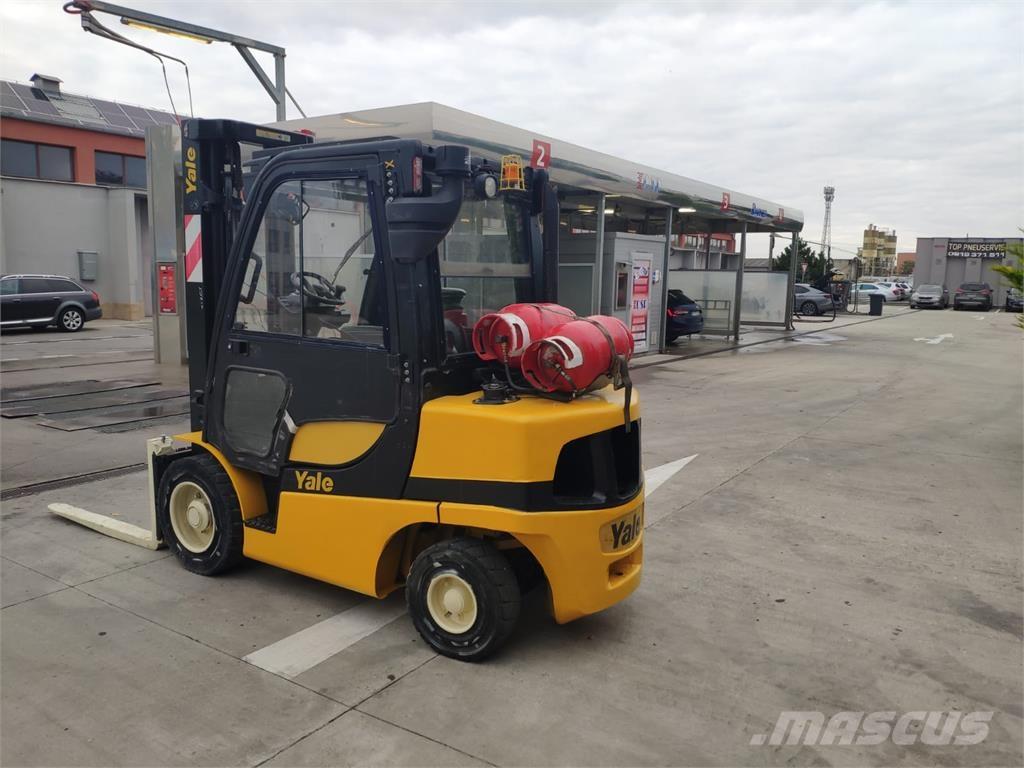 Yale GLP35VX LPG'li forkliftler