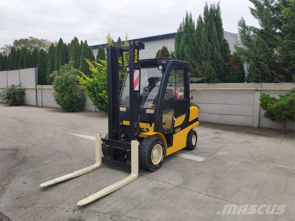 Yale GLP35VX LPG'li forkliftler