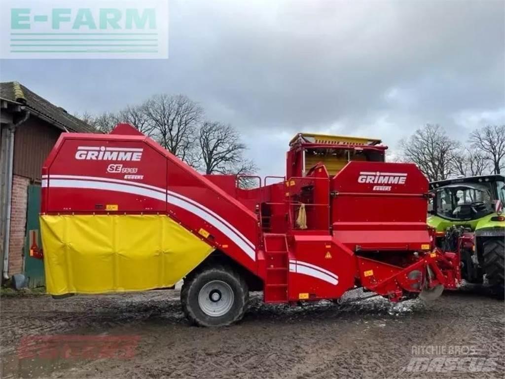Grimme se 75-55 sb Patates ekipmanları - Diğer
