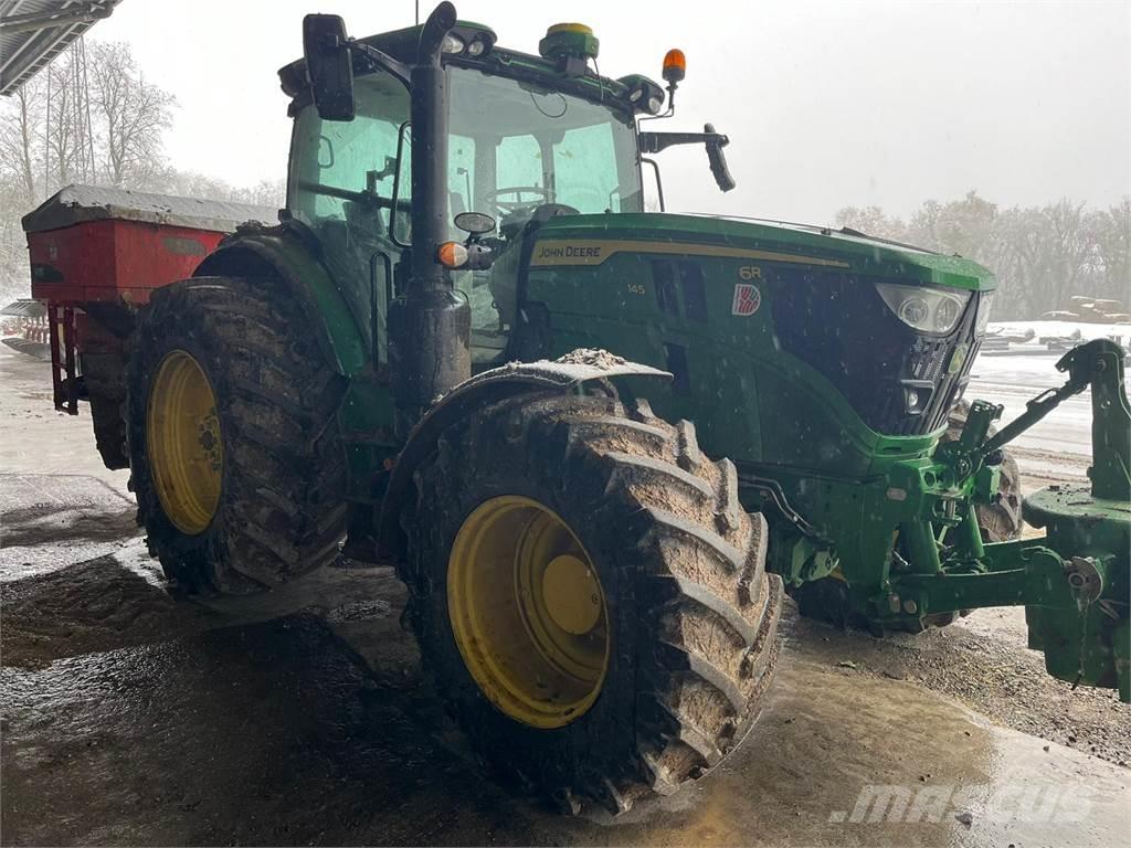 John Deere 6r145 Traktörler