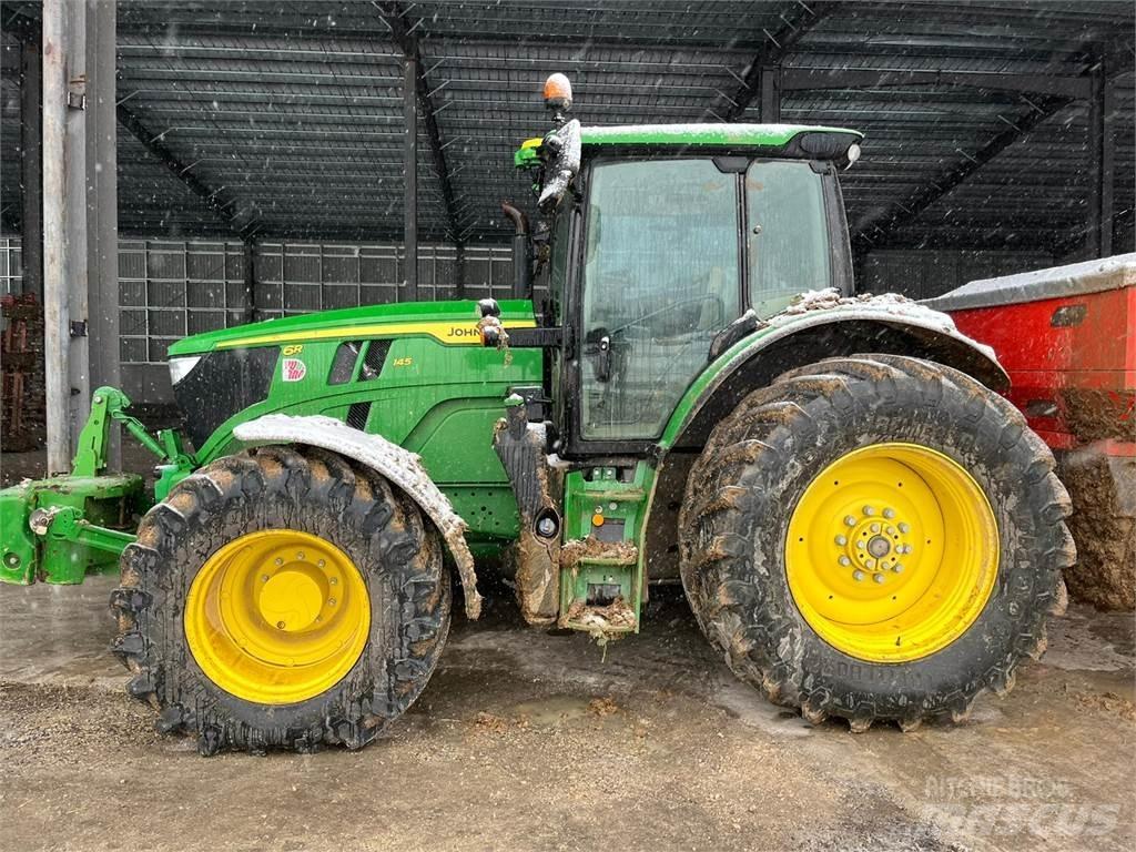John Deere 6r145 Traktörler