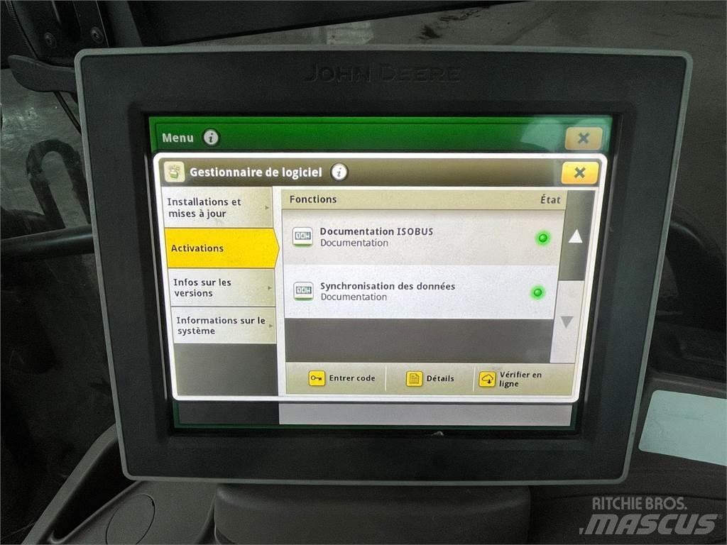 John Deere 6r145 Traktörler