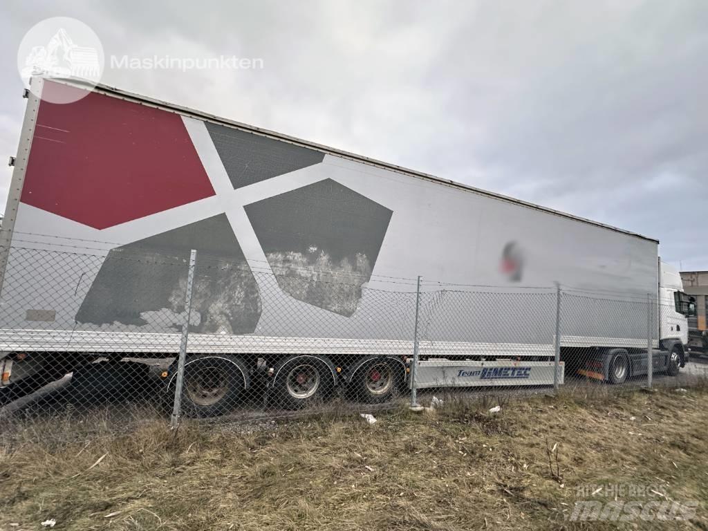 Limetec PPU 339 Kapali kasa yari römorklar