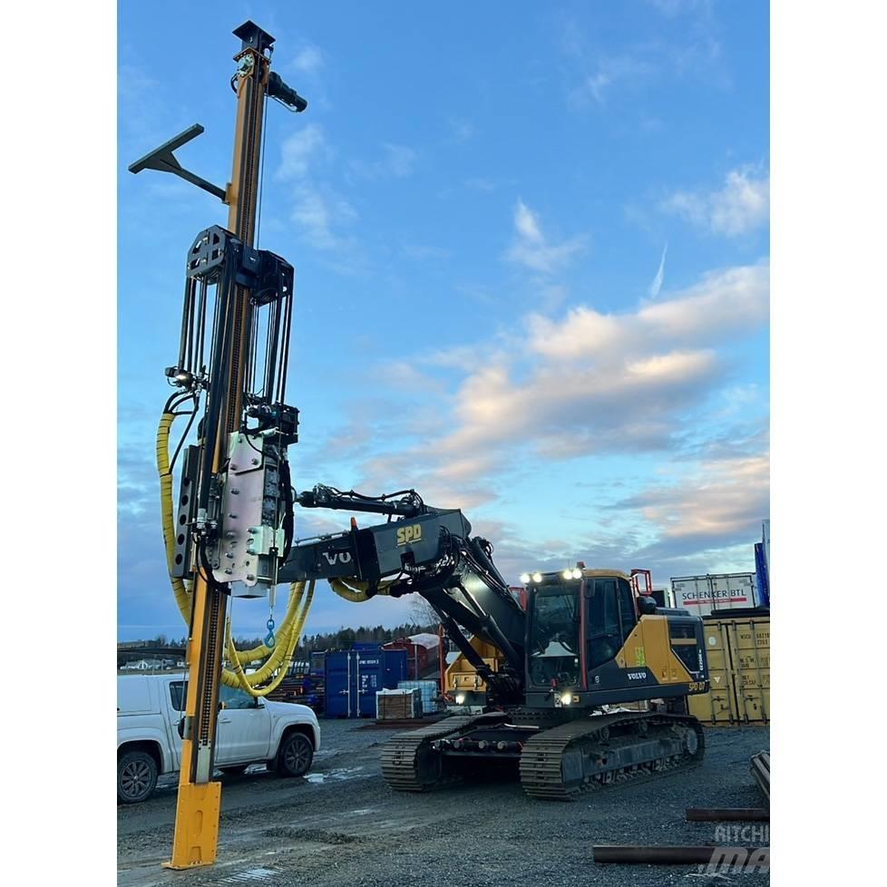 Volvo EC250-D7 Kazik ve ankraj makinalari