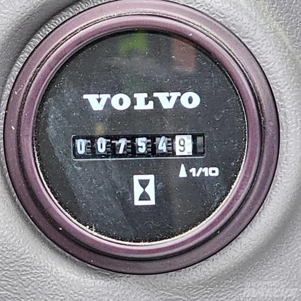 Volvo EC250-D7 Kazik ve ankraj makinalari