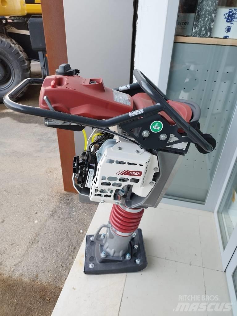 Dynapac DR 6X Sıkıştırma tokmakları