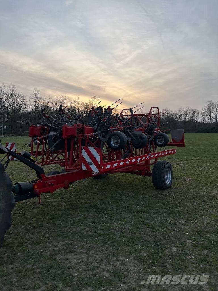SIP Spider 1500/14T Kombine tirmiklar