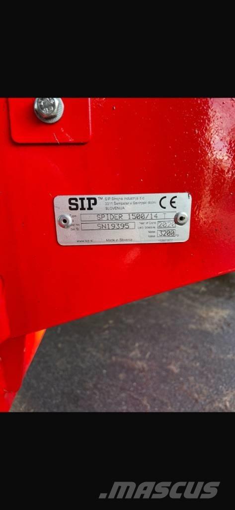 SIP Spider 1500/14T Kombine tirmiklar