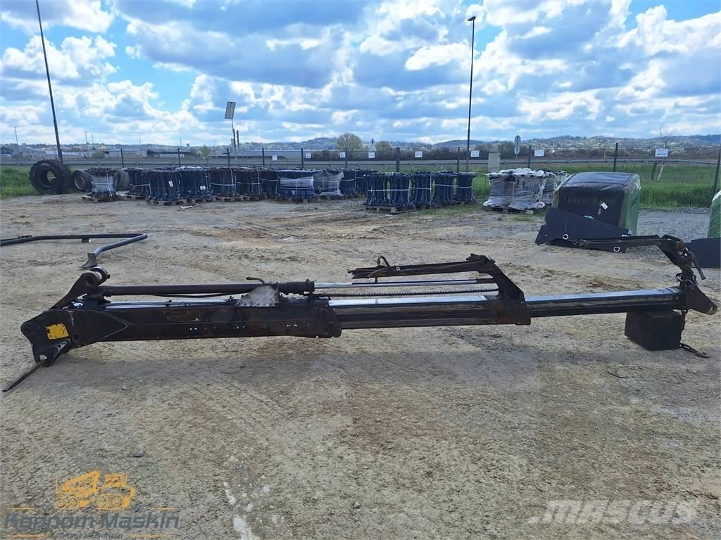 Loglift F71 Tomruk vinçleri