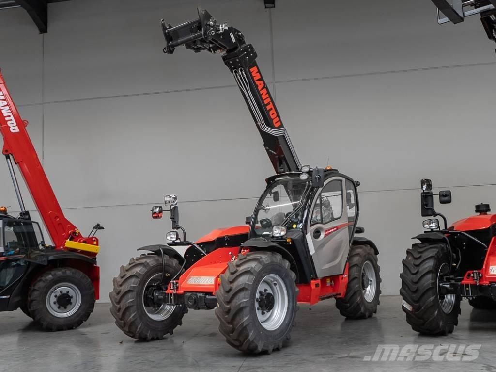 Manitou MLT 741 PS+ Tarimsal teleskopik yükleyiciler