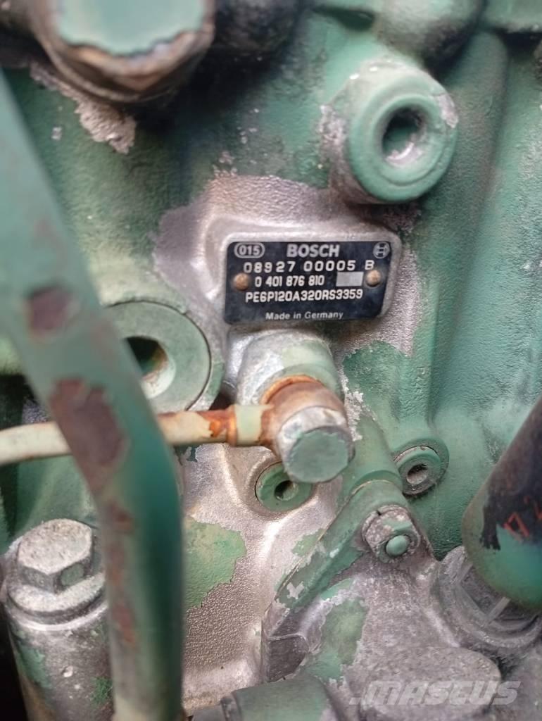 Volvo penta Biçerdöverler