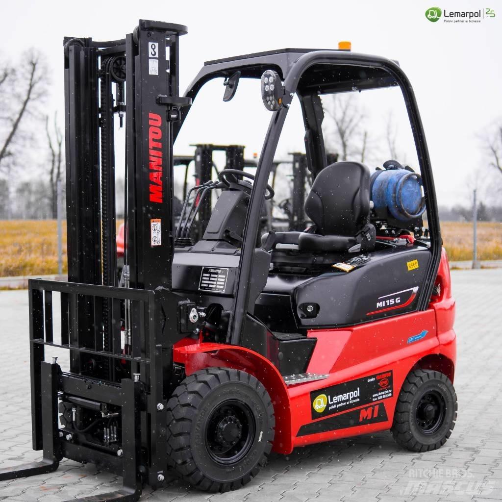Manitou MI 15 G LPG'li forkliftler