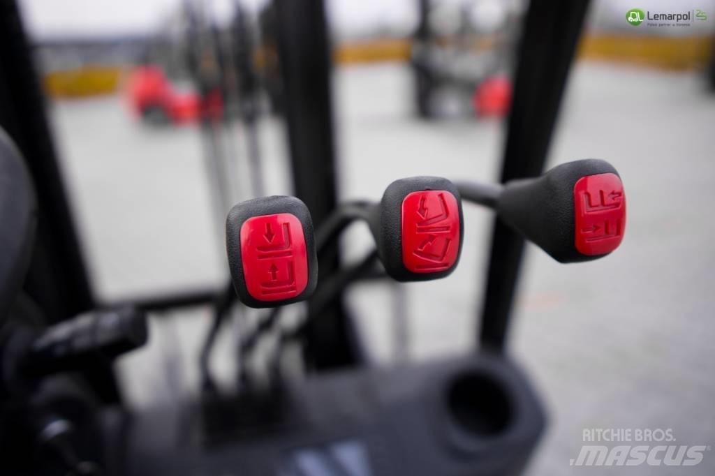 Manitou MI 15 G LPG'li forkliftler