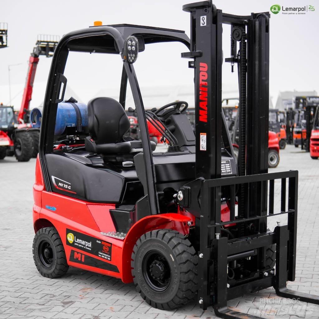 Manitou MI 15 G LPG'li forkliftler