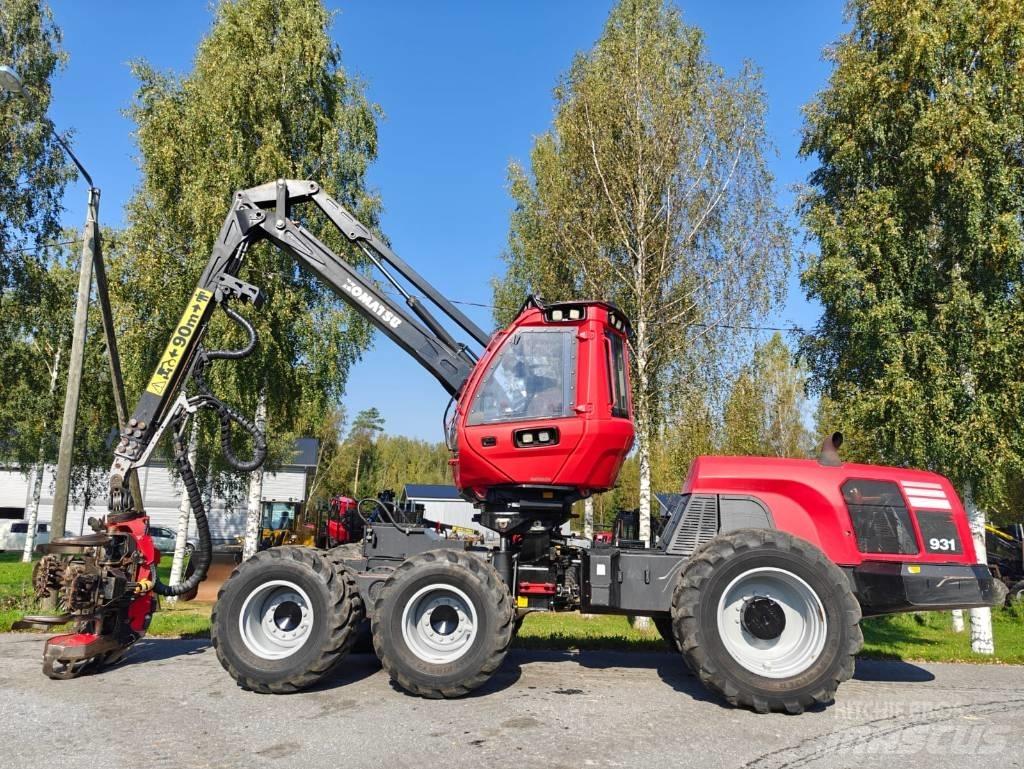 Komatsu 931 Biçerdöverler