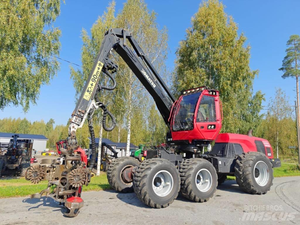 Komatsu 931 Biçerdöverler