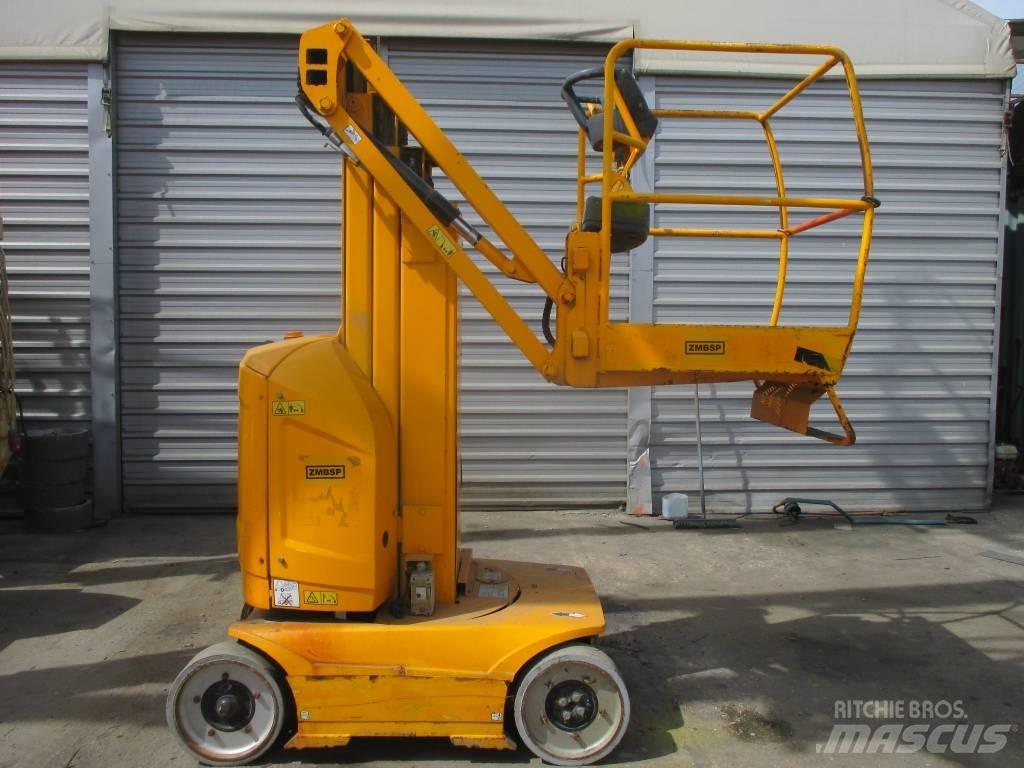 JLG Toucan 8 E Personel Platformları ve Cephe Asansörleri