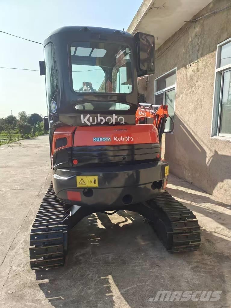 Kubota U 35 Mini ekskavatörler, 7 tona dek