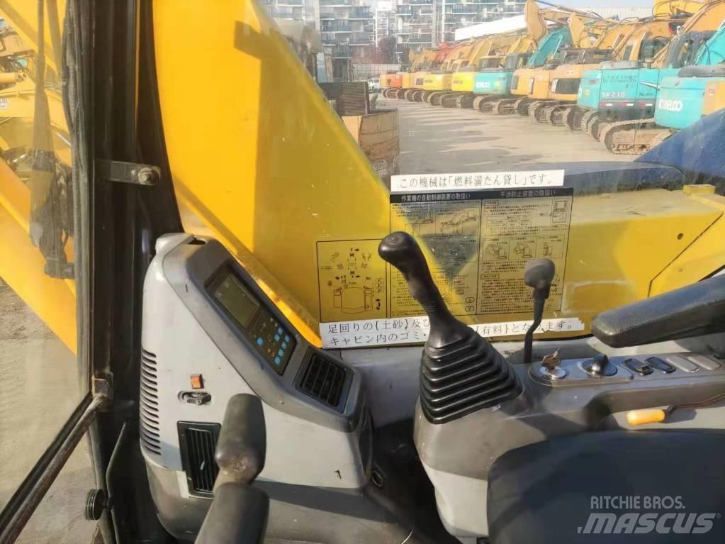 Komatsu PC 78 Paletli ekskavatörler