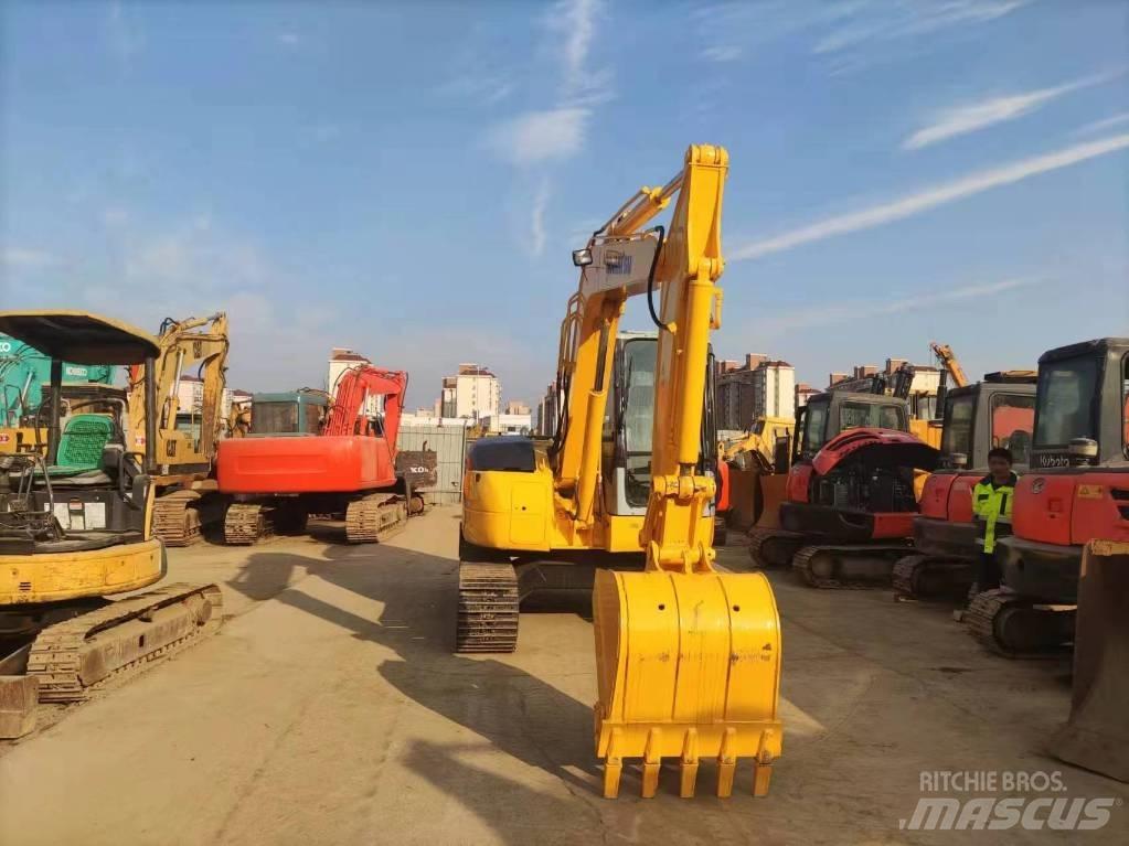 Komatsu PC 78 Paletli ekskavatörler