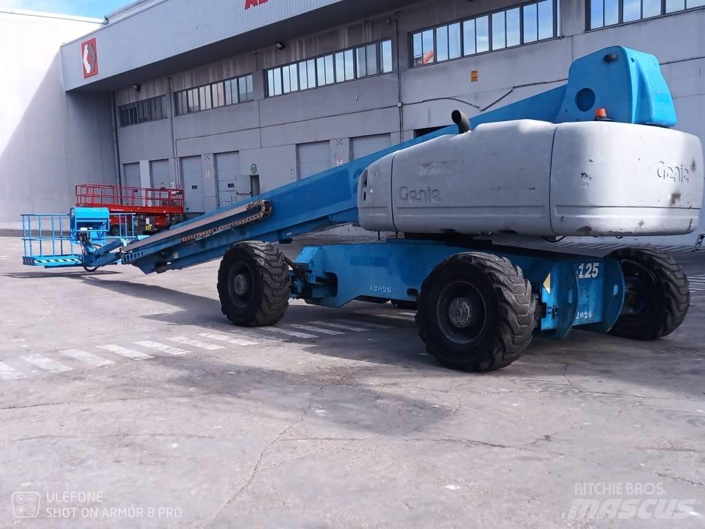 Genie S 125 Teleskopik personel platformları