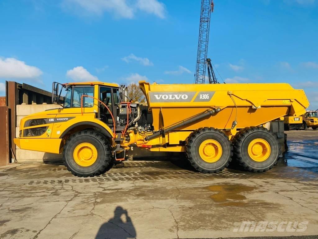 Volvo A 30 G Belden kirma kaya kamyonu
