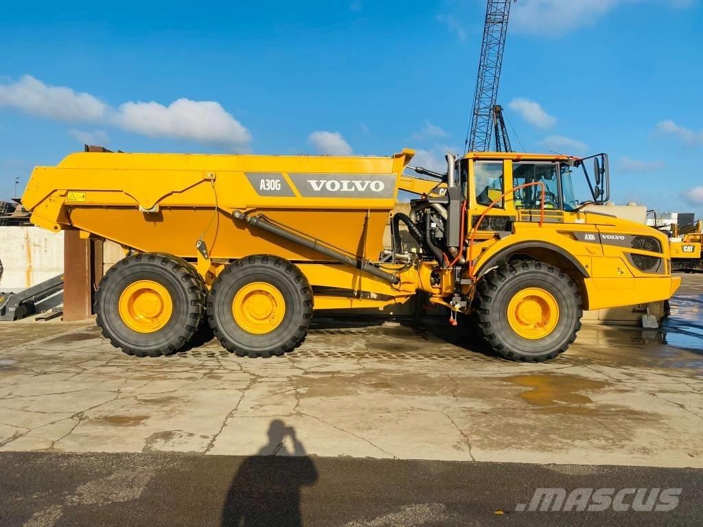Volvo A 30 G Belden kirma kaya kamyonu