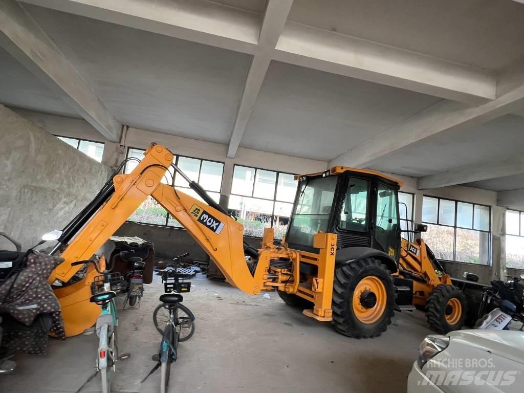 JCB 3 CX Kazıcı yükleyiciler - beko loder